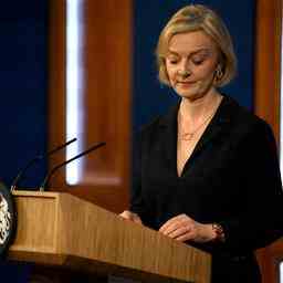 Liz Truss tritt nach beispiellos chaotischen 45 Tagen als britische