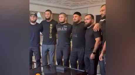 Makhachev antwortet auf die Frage ob Chimaev dem Khabib Lager beitritt