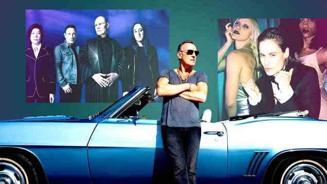 November Musikvorschau Bruce Springsteen Smashing Pumpkins und Phoenix kehren alle zurueck