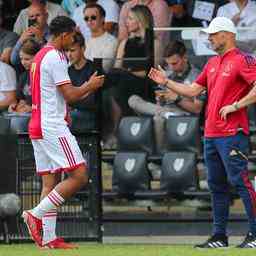 Schreuder sieht Ihattarens gescheiterte Ajax Zeit nicht als persoenliche Niederlage