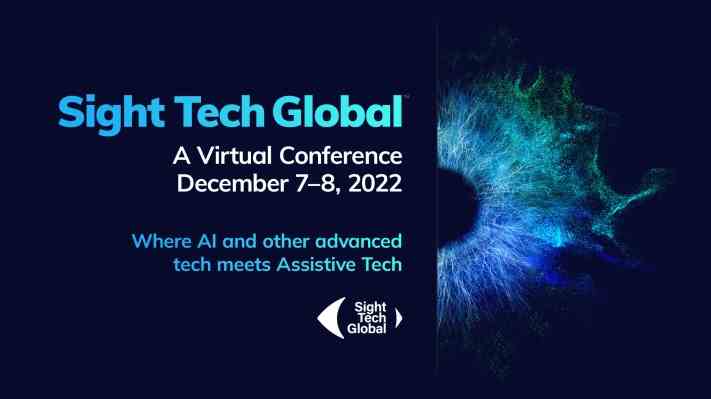 Sight Tech Global 2022 angekuendigt • Tech