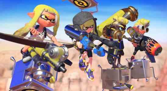 Splatoon 3 ist ein Multiplayer Utopia ohne Mikrotransaktionen