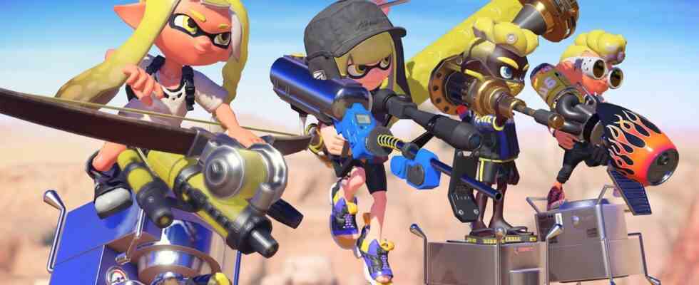 Splatoon 3 ist ein Multiplayer Utopia ohne Mikrotransaktionen