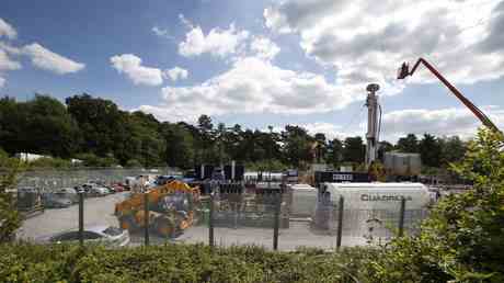 Sunak fuehrt das britische Fracking Verbot wieder ein