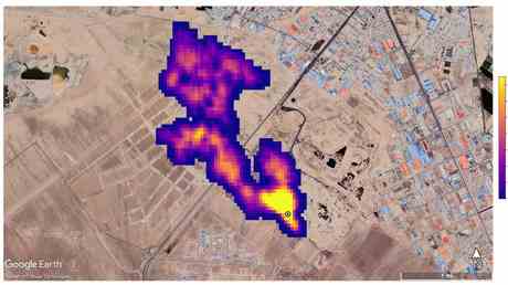 Super Emittenten von Treibhausgasen von der NASA kartiert — World