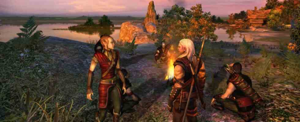 The Witcher Remake macht im Gegensatz zu einigen Spielen absolut