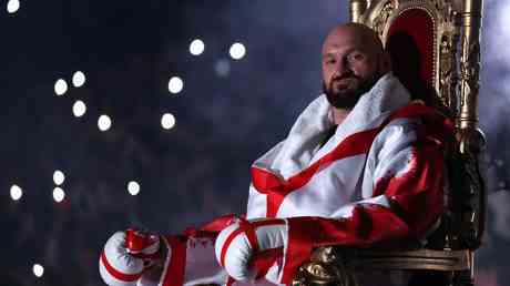 Tyson Fury bestaetigt naechsten Kampf – Sport