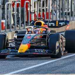 Verstappen kaempft in Q3 in Austin um die Pole Position