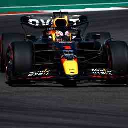 Verstappen startet als Zweiter hinter Sainz in Texas nach Leclerc Gangstrafe