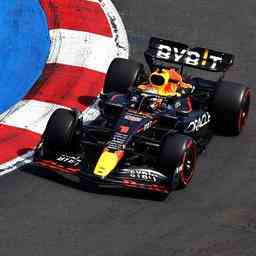 Verstappen strebt die Pole Position fuer den GP Mexiko an