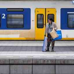 Weniger Zuege auf der Strecke Rotterdam Breda in den kommenden Tagen