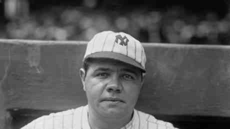 15 Millionen Dollar Baseballhandschuh von Babe Ruth bricht Rekord — Sport