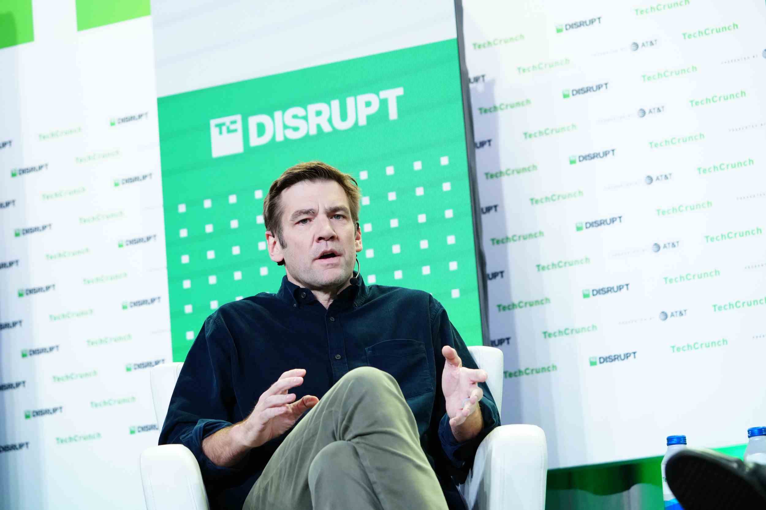 Chris Dixon spricht am 18. Oktober 2022 bei TechCrunch Disrupt in San Francisco. Bildnachweis: Darrell Etherington / TechCrunch