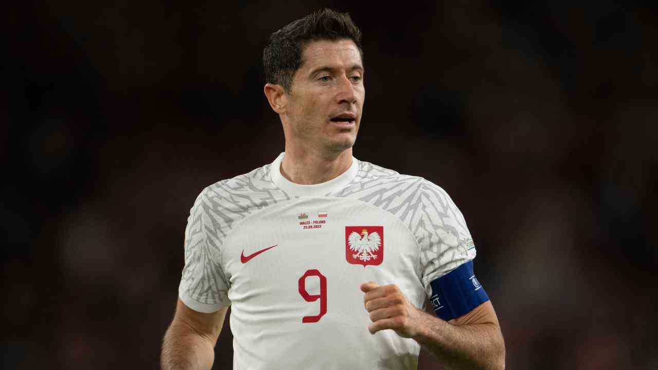 In Polen hängt viel von der Form von Robert Lewandowski ab.