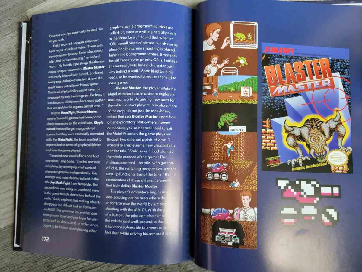 Die Geschichte von Sunsoft Band 1 Buchrezension Stefan Gancer Press Run Limited Run Games Blaster Master Ursprünge Kontext abgebrochene Spiele neue Screenshots info