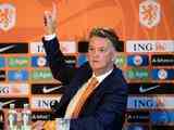 Bondscoach Van Gaal licht WK-selectie Oranje toe