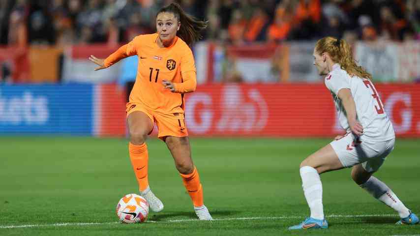 1668561160 600 Orange Frauen schliessen ereignisreiches Jahr 2022 mit Trainingssieg ueber Daenemark