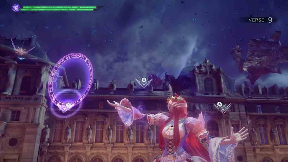 Bayonetta 3 Rhythmus-Spiel Abschnitt Herausforderung Baal Zebul, wie man Insekten ausweichen Verzauberung extrem schwierig PlatinumGames Nintendo