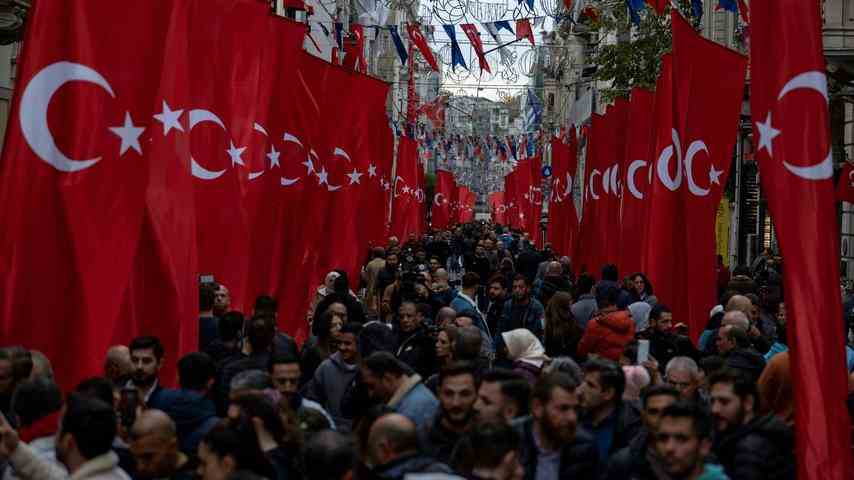 1669000334 768 Verhaftungen nach Anschlag in Istanbul Taeter aber befragt Im