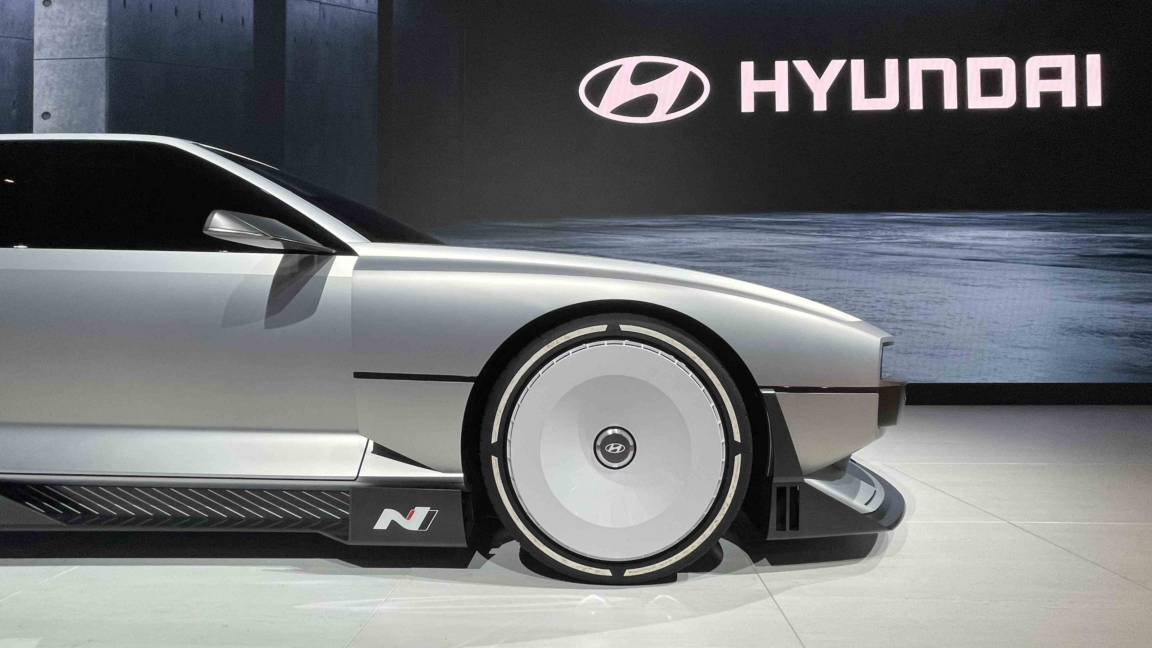 Hyundai N-Markenkonzept 2022 LA Auto Show