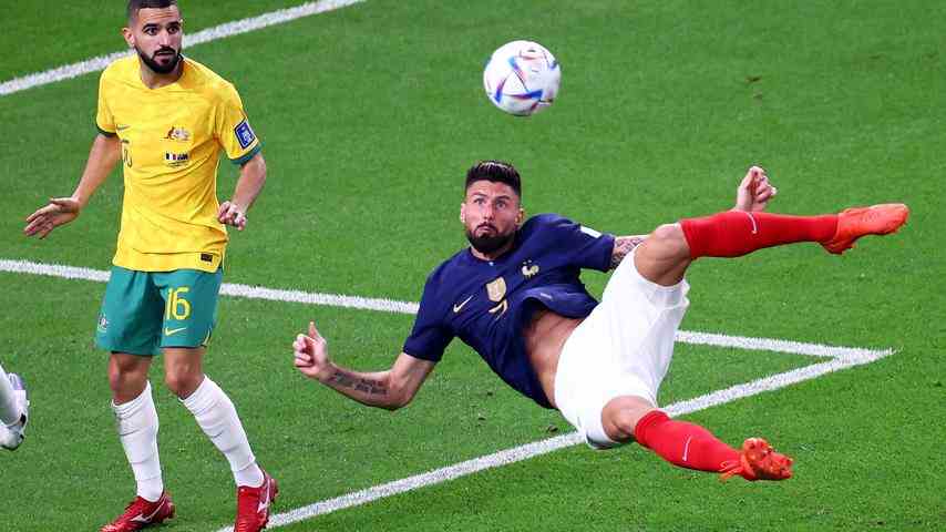 1669152122 736 Giroud gleicht Henry als franzoesischer Torschuetzenkoenig bei grossem Sieg ueber