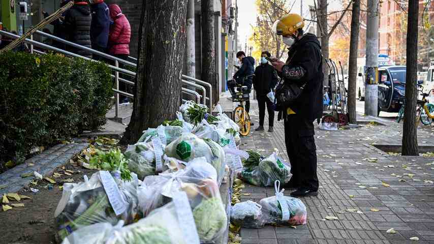 1669583646 750 Welt lernt mit Corona zu leben aber China zeigt trotz