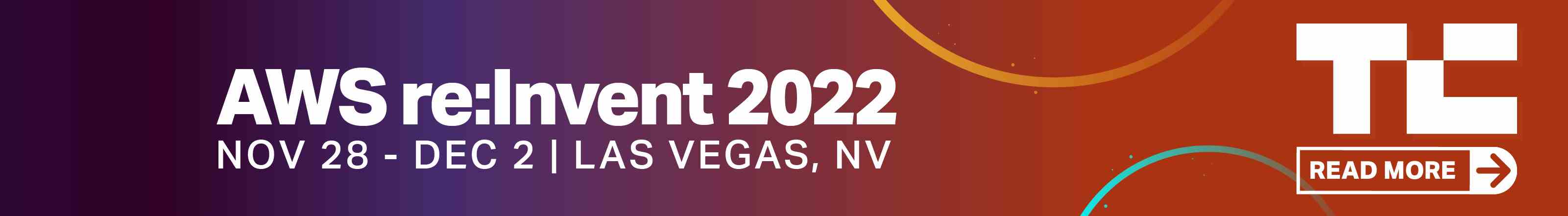 Lesen Sie mehr über AWS re:Invent 2022 auf TechCrunch