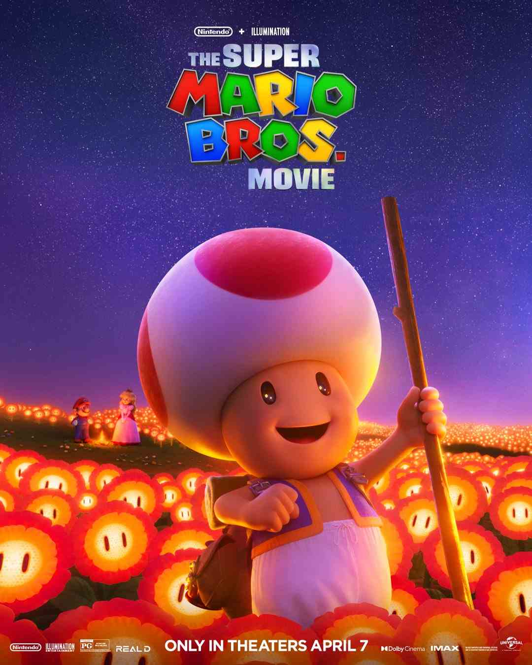 1669774214 341 Mario Filmplakate von Nintendo fuer jeden Charakter enthuellt