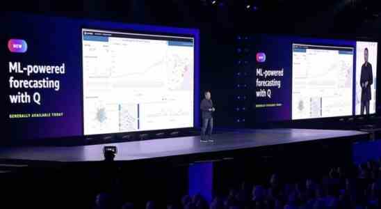 AWS unterstuetzt jetzt Prognoseabfragen in natuerlicher Sprache in QuickSight Q