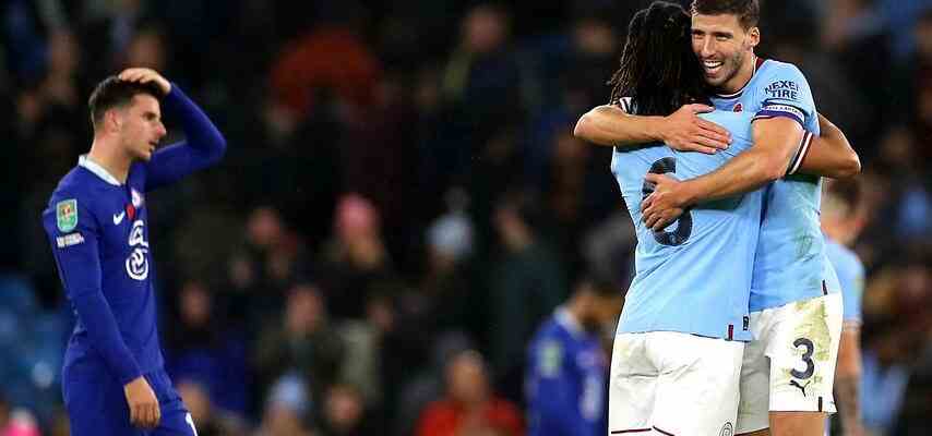 Arsenal und Tottenham sterben sofort im Ligapokal City eliminiert Chelsea