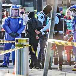 Auf Schiphol festgenommener Mann hatte keine gefaehrlichen Substanzen bei sich