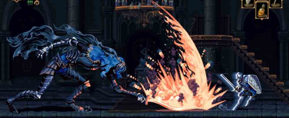 Bandai Namco lehnte einen Pitch fuer ein 2D Dark Souls