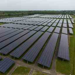 Baubeginn fuer den groessten solarthermischen Park der Niederlande in Groningen