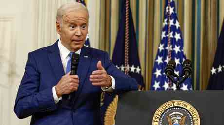 Biden macht einen weiteren Fauxpas im Irak — World