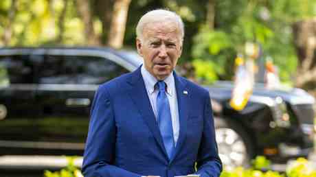 Biden schlaegt vor dass Russland nicht hinter Polens „Raketenangriff steht