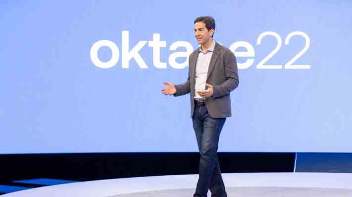 CEO von Okta spricht ueber Auth0 Akquisition SaaS Einbruch und Lapsus Angriff •