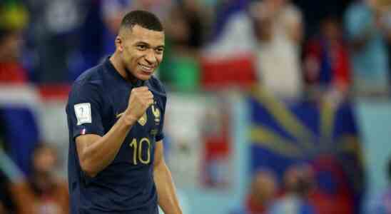 Dank Mbappe ist Frankreich das erste Land das sich fuer