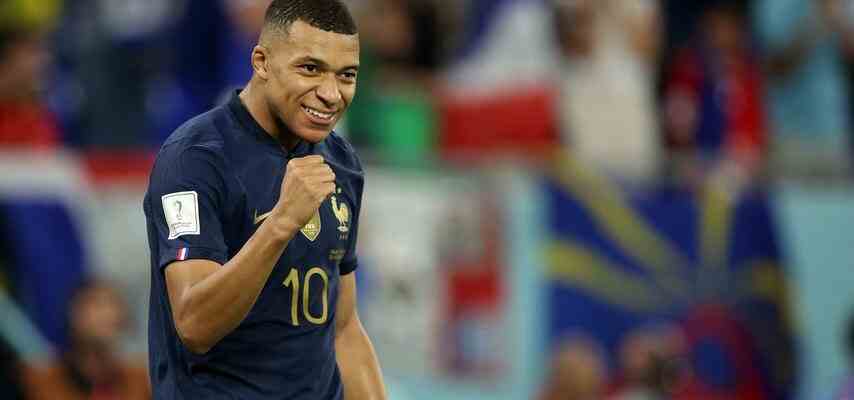 Dank Mbappe ist Frankreich das erste Land das sich fuer