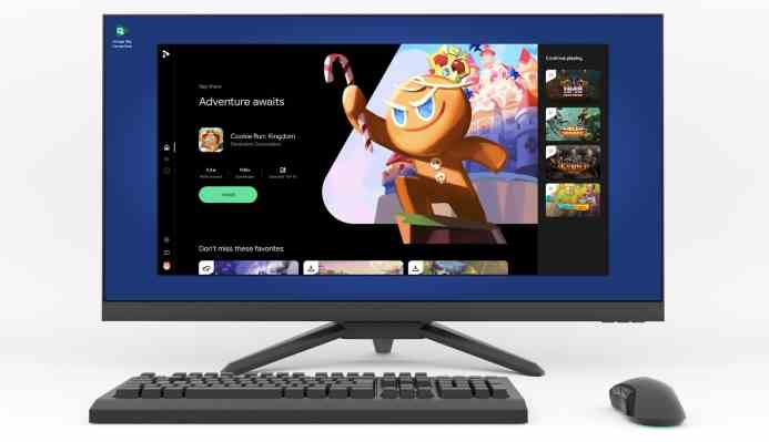 Das Programm Google Play Games fuer PC wird auf die