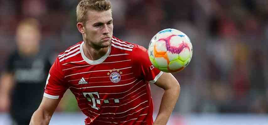 De Ligt muss Rueckkehr zum FC Bayern verschieben Memphis wieder