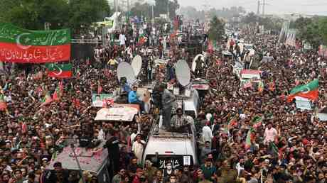 Demonstranten blockieren Pakistans Hauptstadt — World