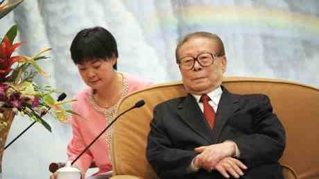 Der fruehere chinesische Staatschef Jiang Zemin stirbt im Alter von