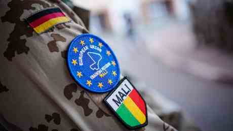 Deutschland beendet groesste Afrika Mission — World