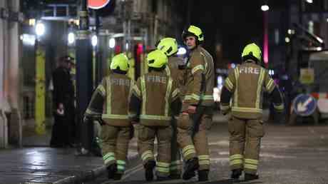 Die Londoner Feuerwehr ist „rassistisch und „frauenfeindlich – Bericht —