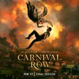 Die Serie „Carnival Row mit Orlando Bloom endet nach der