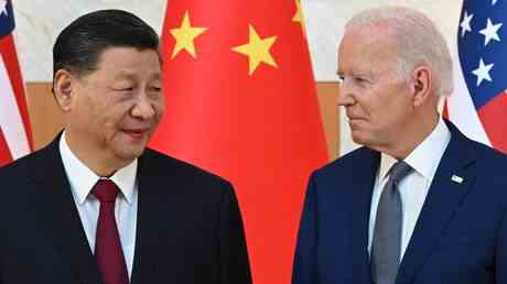 Die USA geben die Themen des Biden Xi Treffens bekannt — World