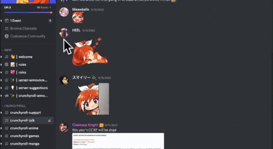 Discord Benutzer koennen jetzt ihre Crunchyroll Konten verknuepfen • Tech