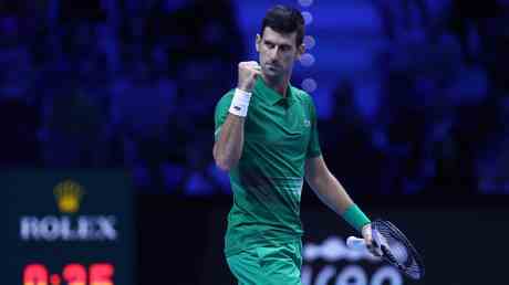 Djokovic bestaetigt Australian Open Plaene — Sport