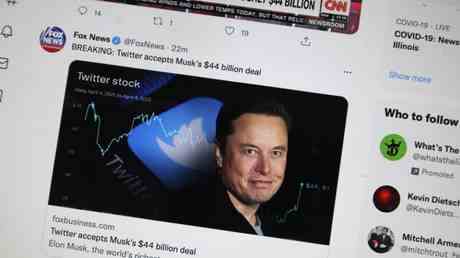 Elon Musk droht mit „thermonuklearem Namen und Schande — World