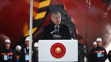 Erdogan ignoriert US Warnungen — World